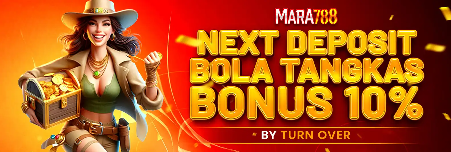 BONUS DEPOSIT 10% BOLA TANGKAS BY TURNOVER