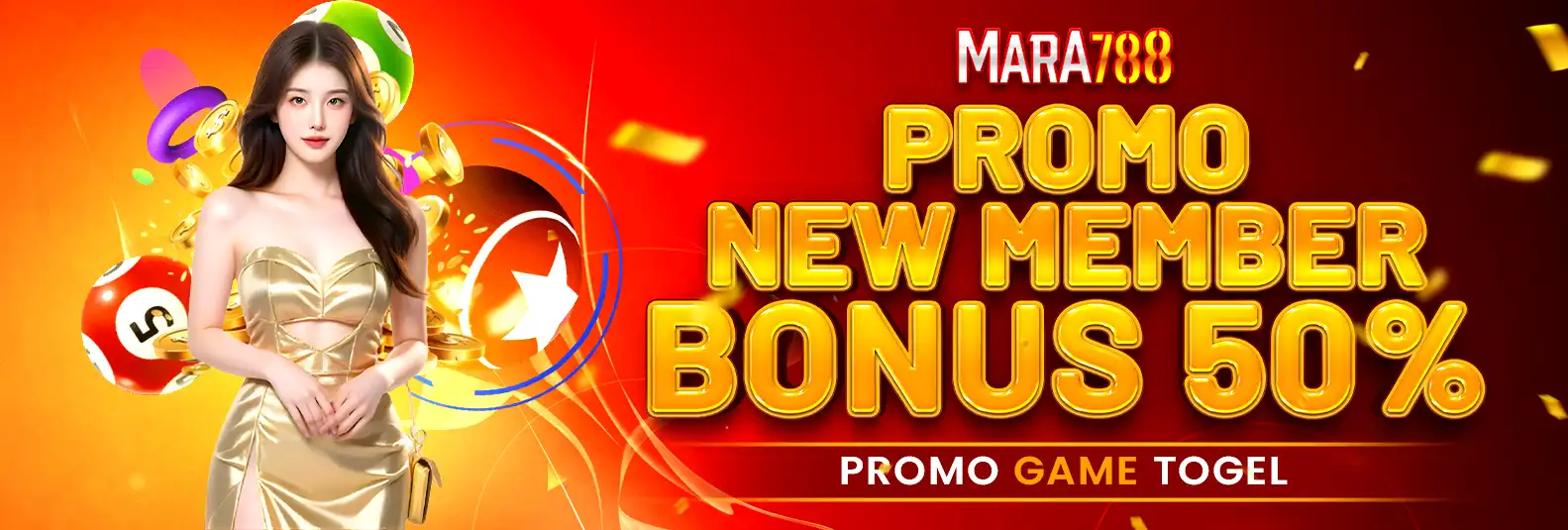 BONUS NEW MEMBER 50% TOGEL